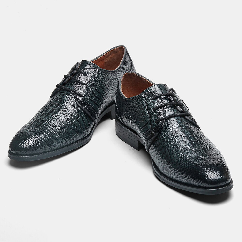 40 ~ 46 herre formelle sko stilfulde gentlemans komfortable mænd business dress sko