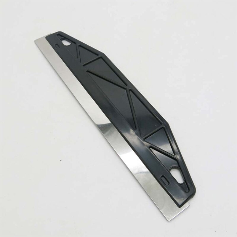 Wallpaper Scraper Hand Tools with Length 29cm DIY Plastic Handle Stainless Steel Blade Abrasion Resistance