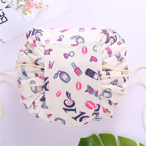 Nouvelle US portabilité magique voyage poche sac cosmétique sacs de maquillage sacs de rangement pour les filles de beauté