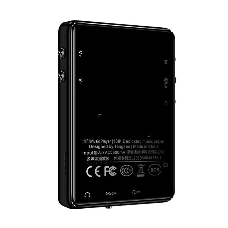 Odtwarzacz MP3/MP4 Bluetooth 5.0 - Ekran dotykowy 2.4" - Obsługa HIFI - int box pro