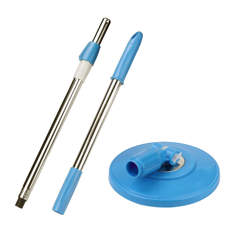 Manche de remplacement pour balai à franges, modèle 360 sans pédale, noir: Blue
