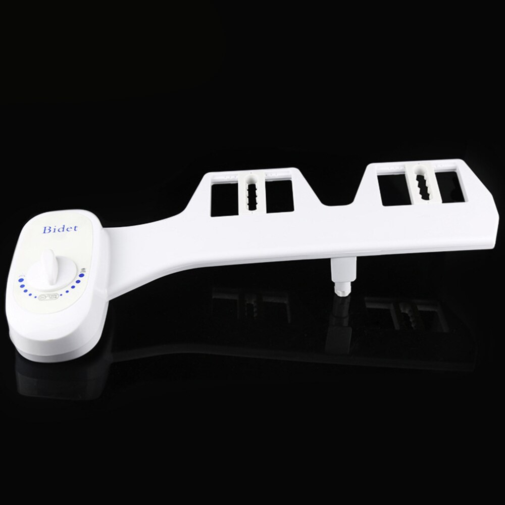 Multi-Functionele Bidet Toilet Seat Langwerpige Wit Diy Installatie Verstelbare Verwarmde Seat Voor