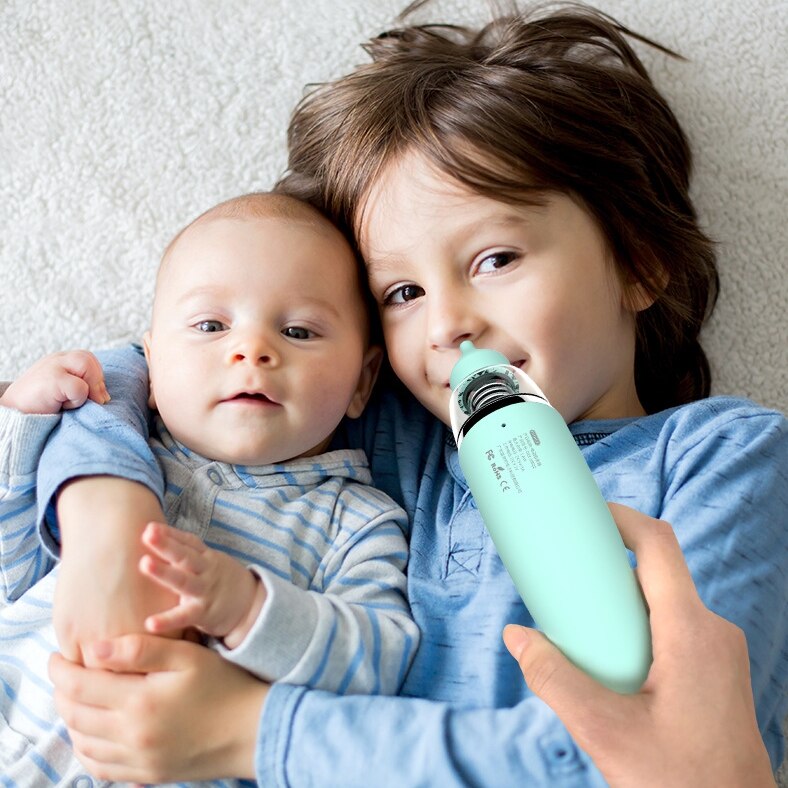 ChildKingBaby Nasensauger Elektrische Sicher Hygienisch Nase Reiniger Baby Pflege Spitze Oral Rotz Sauger Für Neugeborene