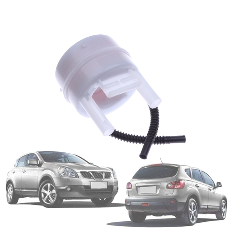 Auto brandstoffilter met buis voor nissan qashqai 17040-jr50a: Default Title