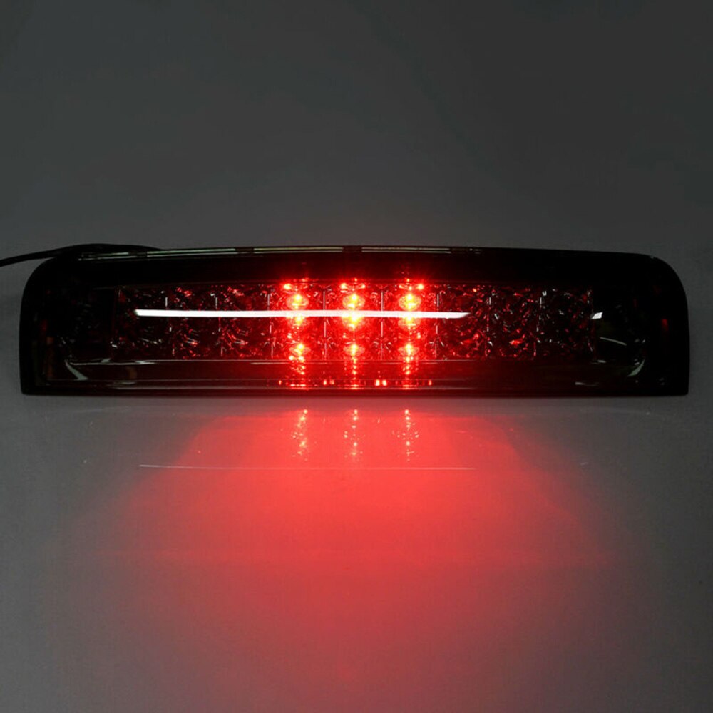 Parte a lâmpada da cauda para dodge ram 1500 2500 10-17 conduziu a terceira lâmpada de iluminação da cauda chrome