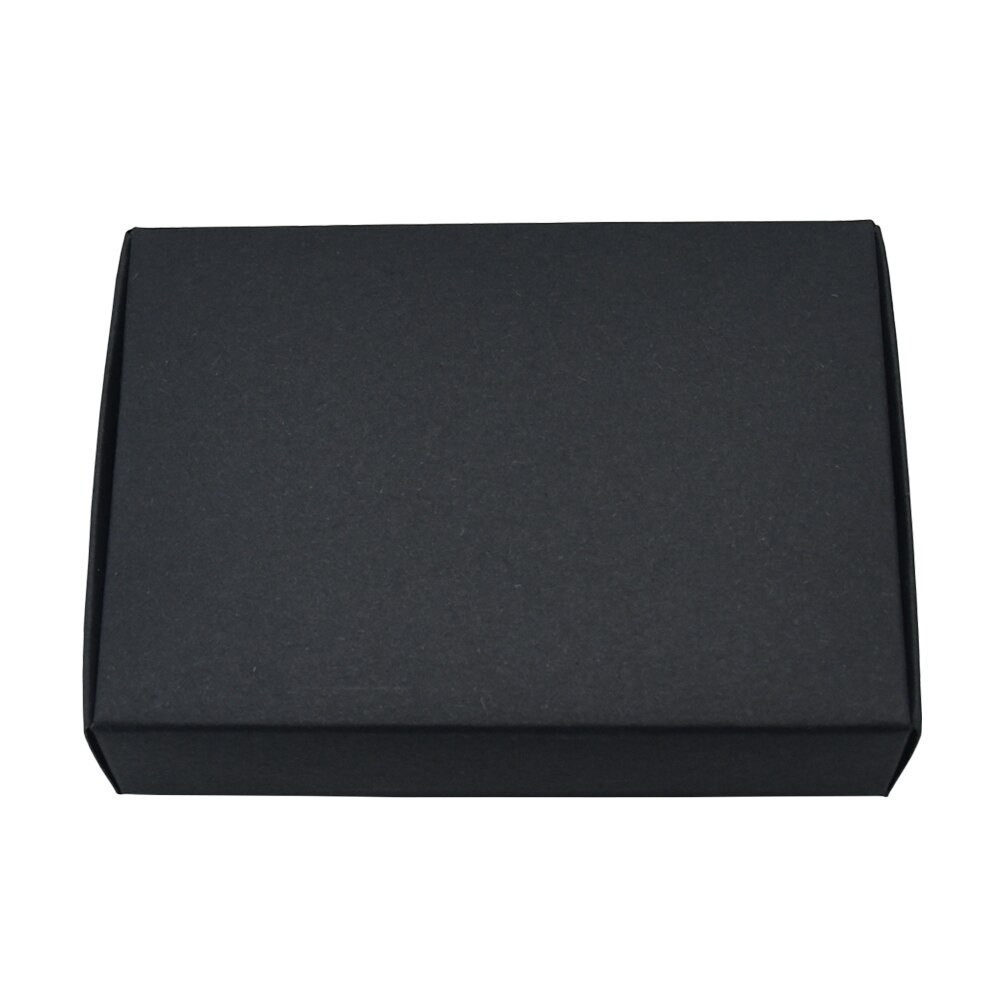 Cajas de cartón negro de 13x9,5x3cm para , caja de cartón para , tarjetas de cumpleaños y bodas