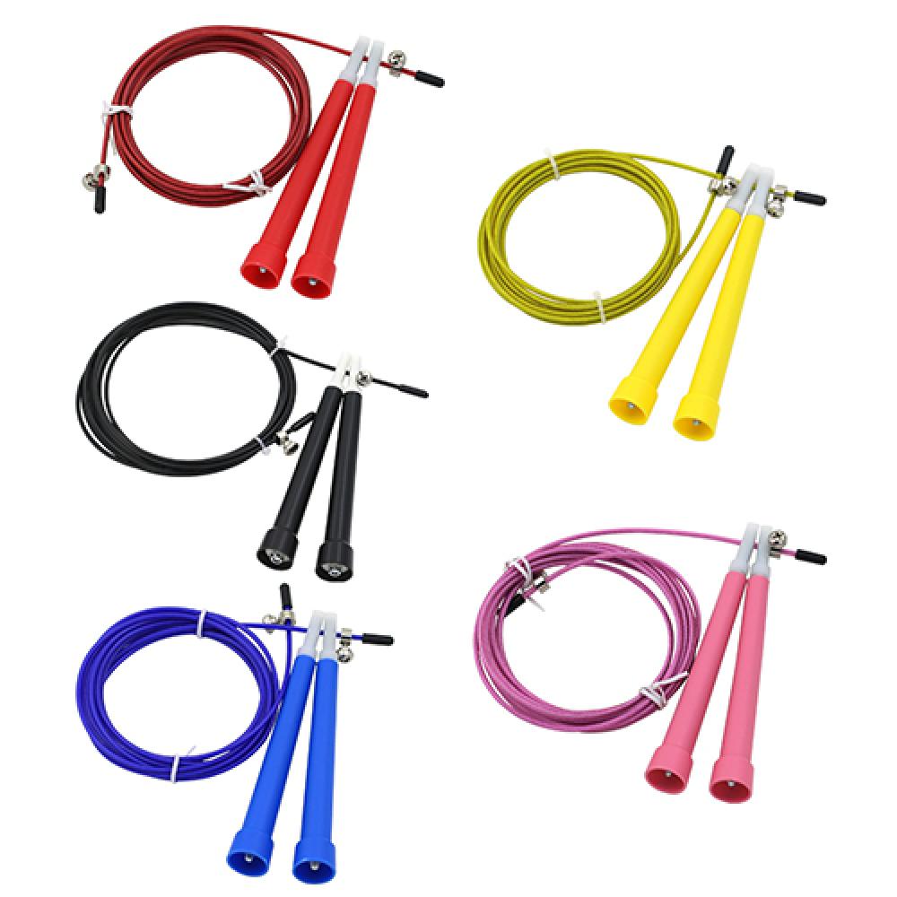 Hoppetau hastighet metalltråd hopper justerbart hoppetau Fitness trening cardio crossfits sport Fitness tauhopping