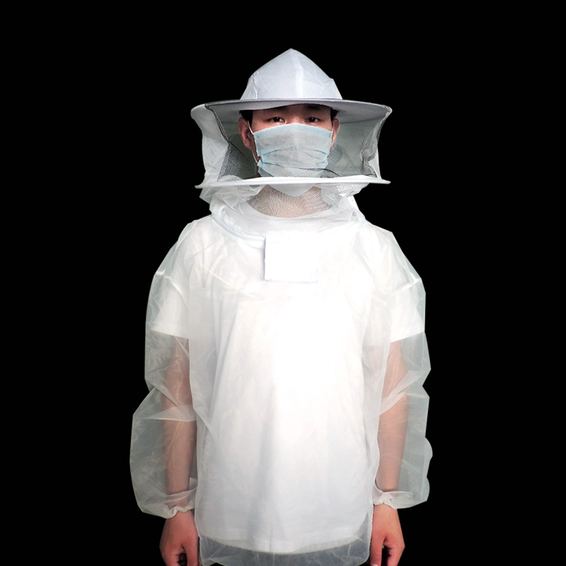 Ropa de apicultura transpirable, ropa antiabejas, protección de abejas, traje de apicultura dedicado para Apicultor