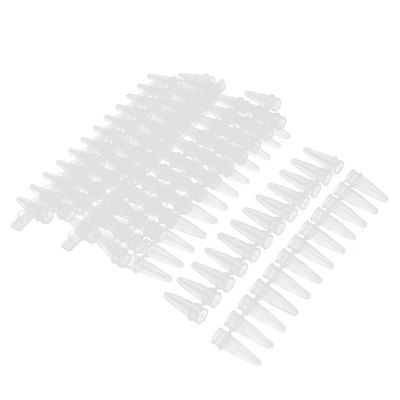 Thin Wall PCR 12-tube Strips w Caps for Agarose Gene Experiment