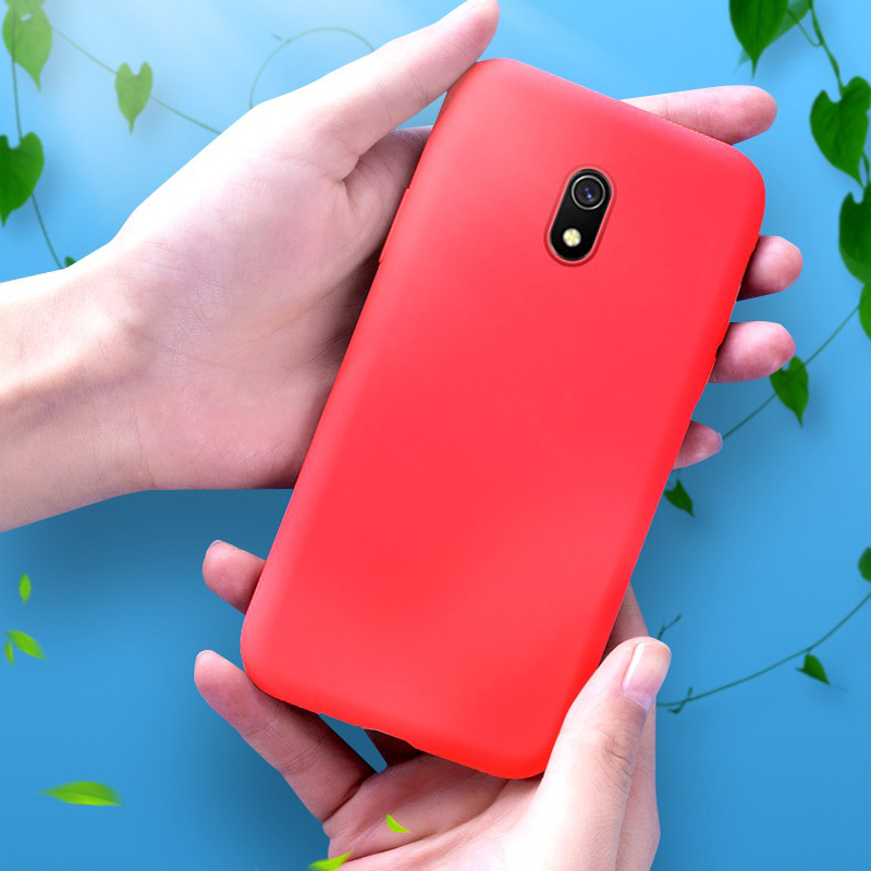 Para Xiaomi Redmi 8 8A Note 8 8T Pro mate colorido silicona TPU funda para Redmi Note8 Pro 8 8A color caramelo funda suave