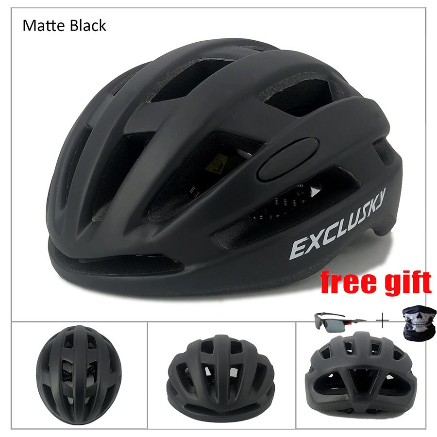 Cairbull Casque De Vélo PISTE XC Vélo Casque In-mold VTT Casque De Vélo De Route Montagne Bouchon De Sécurité: Gris clair
