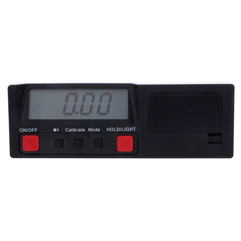 360 degree Digital Inclinometer Protractor Angle Finder Gauge Horizontal Bevel Backlight