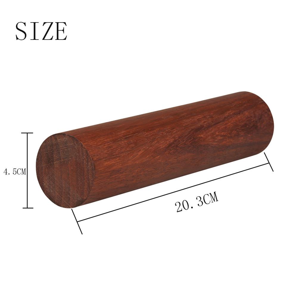 MJ-20 Orff Instrument Redwood Sand Tube Shaker Child Education Musical Instrument for Children Kid Adult