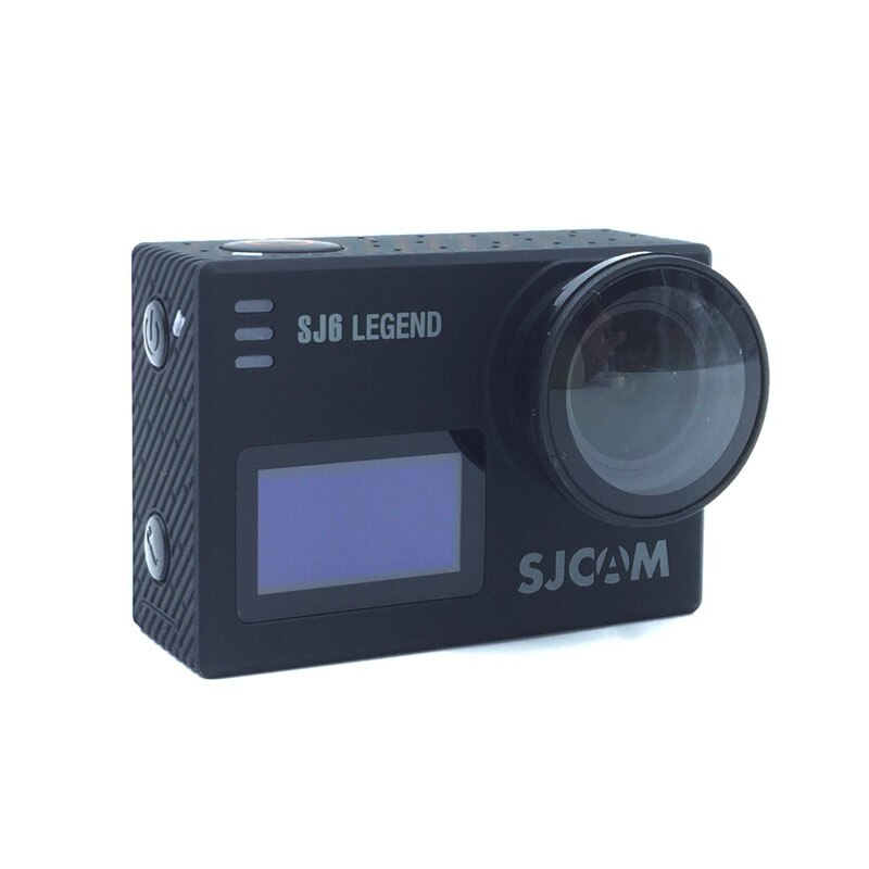 SJCAM SJ6 Accessoires UV Filter Glas Lens + Lens Cover + Behuizing Case Lens Cover Beschermhoes voor SJCAM SJ6 legend Camera