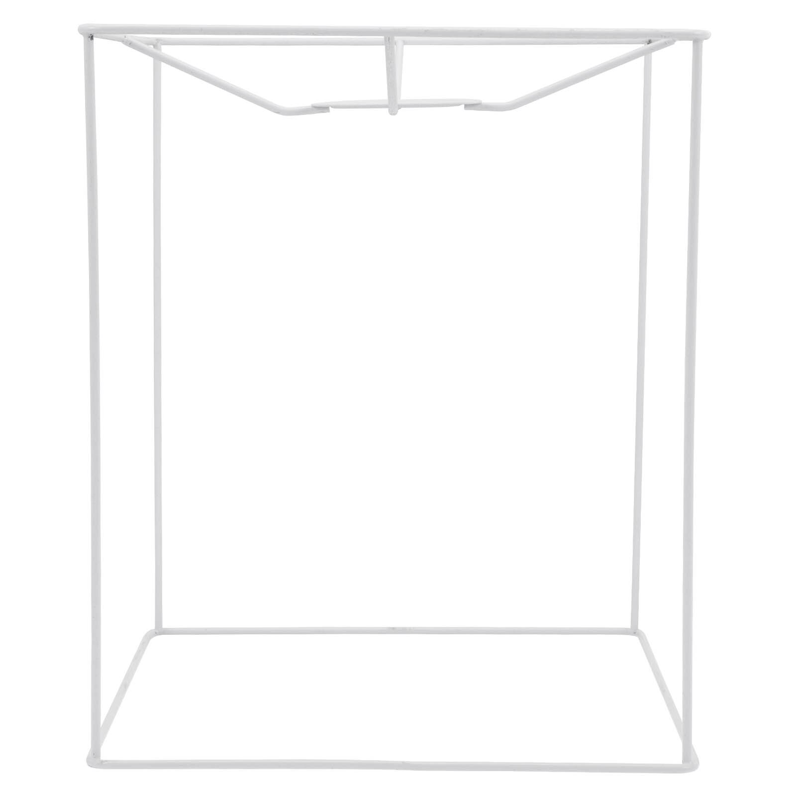 Hängen Lampe Gestell gewebte Lampe Rahmen Eisen Kunst Licht Gestell Lampenschirm Rahmen für DIY