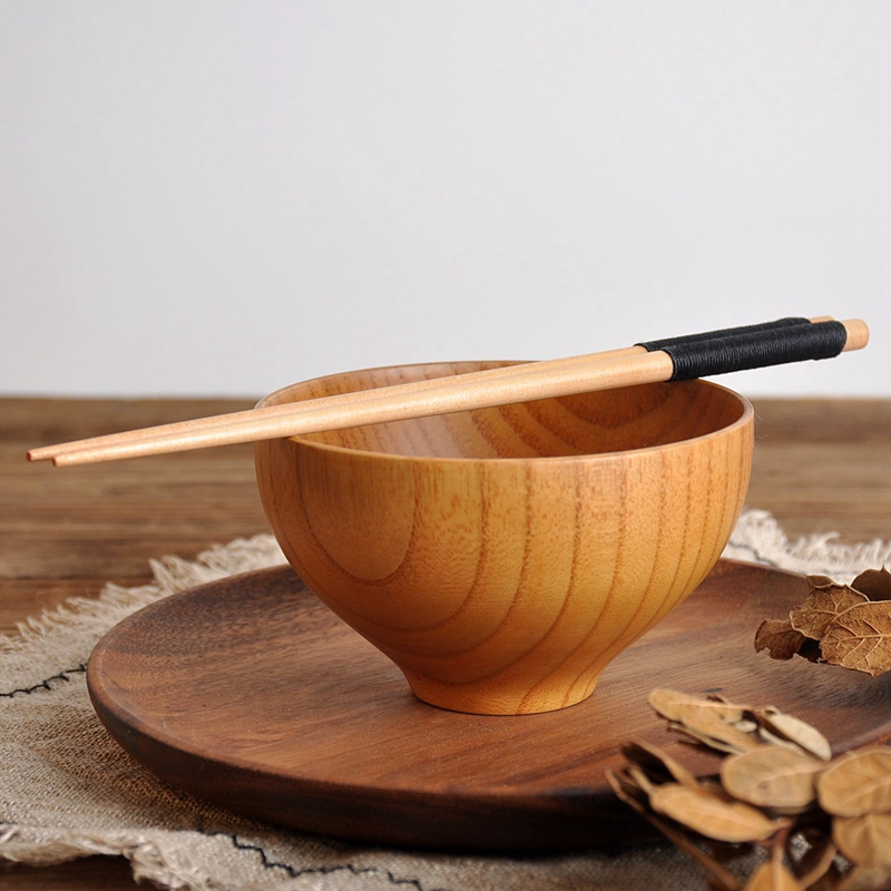 Palillos reutilizables de madera, palillos para cortar el pelo, aptos para lavavajillas, japoneses, chinos, coreanos, 6 pares