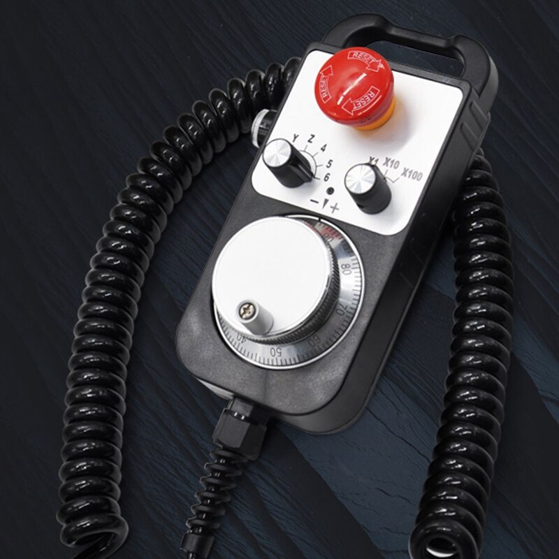 CNC Puls Generator 6 Achse MPG Anhänger Handrad für FAGOR GSK Siemens MITSUBISHI FANUC System 5V Manuelle Puls Generator