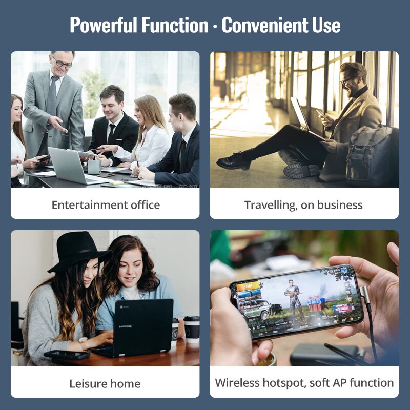 Mini WiFi Adapter USB Free Driver Wireless Network Card 150Mbps Wi Fi Dongle Ethernet Wireless Wi-Fi Receiver For PC Laptop