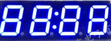 10PCS x 0.56 inches Blue Jade Green 4 Digital Tube With Clock LED Display Module 5463AB 5463AGG 5463BGG