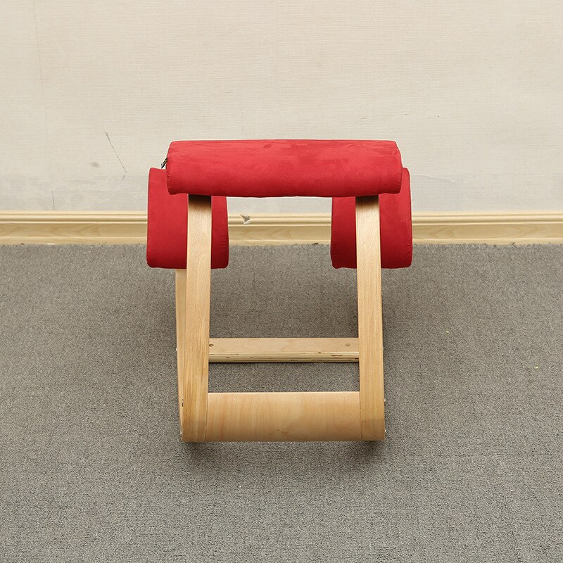 Original Ergonomic Kneeling Chair Stool Home Office Furniture Ergonomic Rocking Wooden Kneeling Computer Posture Chair