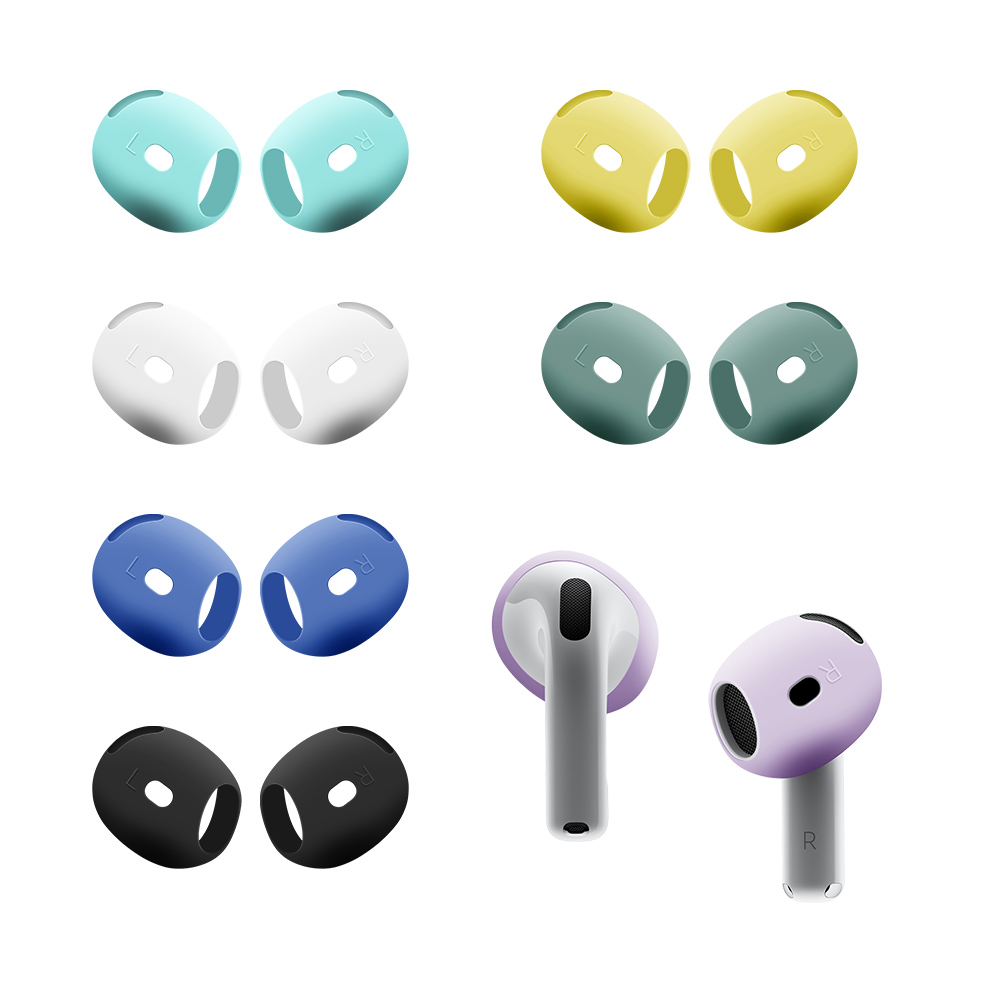 1Stck Für AirPods 4 Ohr Kappe Ohr Abdeckung Griff Tipps Kopfhörer Zubehör fallen Für Apfel AirPods 4 4th Generation Anti Unterhose Ohrhörer
