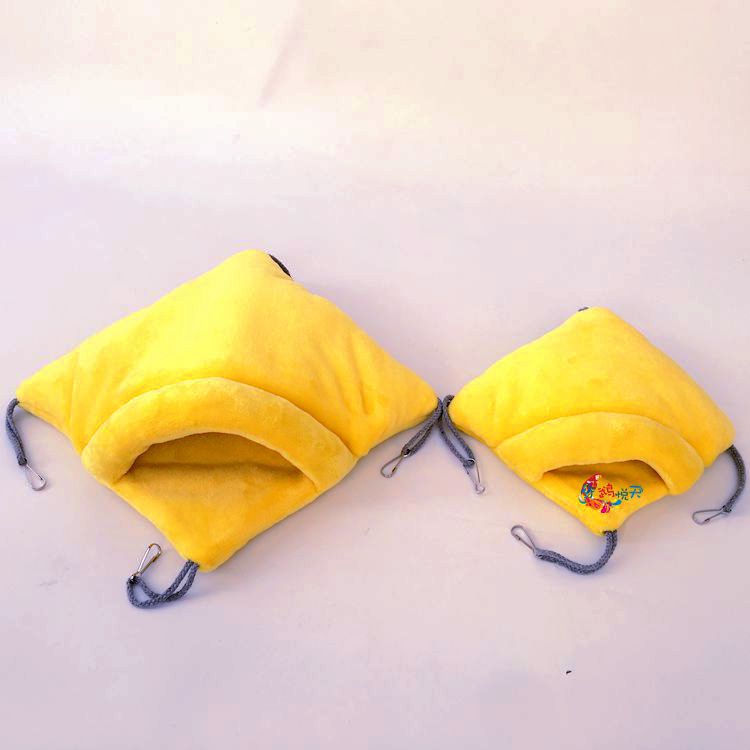Papagei warme schlafsack Winter Nest vogel hängematte vogel hous Warme Nest Verbringen Winter