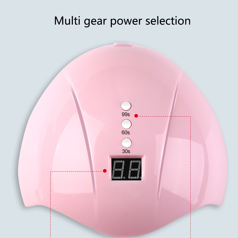 36w nageldrogers uv led lamp voor nagels droger 30s 60s 90s timer slimme sensor voor manicure gel nagel drooglamp voor gellak