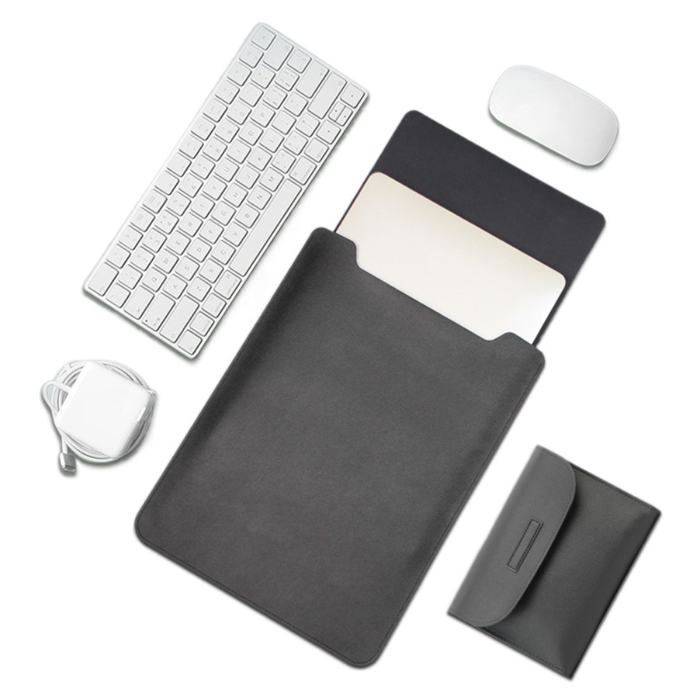 11/13/14/15 tommer stødsikker laptop-sleeve, bærbart farverigt ultrabook-cover, ultratyndt beskyttelsesetui til hp/dell/surface: 11- tommer / Myntegrøn
