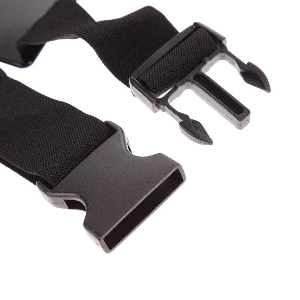 Universele Verstelbare Borst Harnas Riem voor Gopro Camera Schouder Mount Strap Grip Reizen Statief voor GoPro Clip Accessoires
