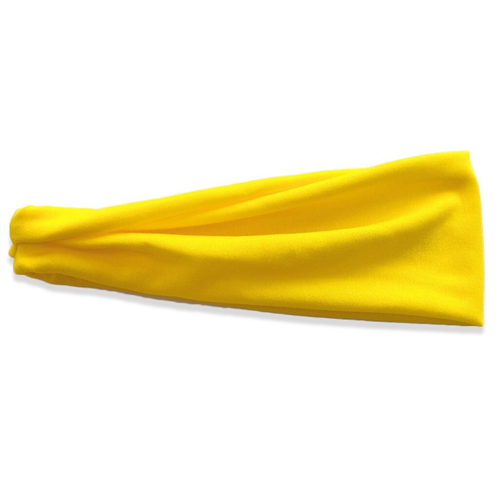 Unisex-stirnband, freizeit-, yoga-, tanz-, wildes kopftuch, schweißabsorbierendes sportstirnband, farbenfrohes unisex-sportstirnband: J