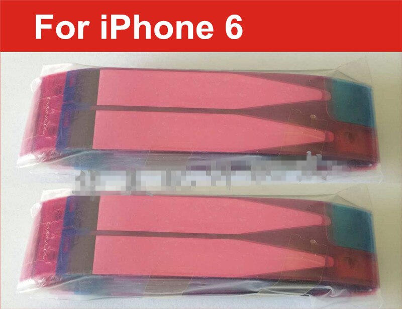 100 stks Batterij Adhesive Lijm Tape Strip Sticker Voor iPhone 7 7 Plus 6 s 6 s Plus 6 6 plus 5 5c 5 s