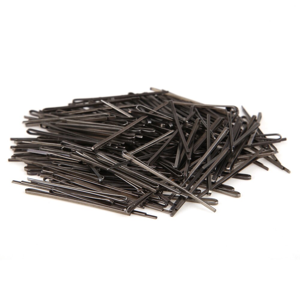 235PCS Women Black Invisible Hair Pins Clips Hair Clips U-shaped Hairpin Barrette Hair Pin Salon Hairdressing Hair Styling Tools
