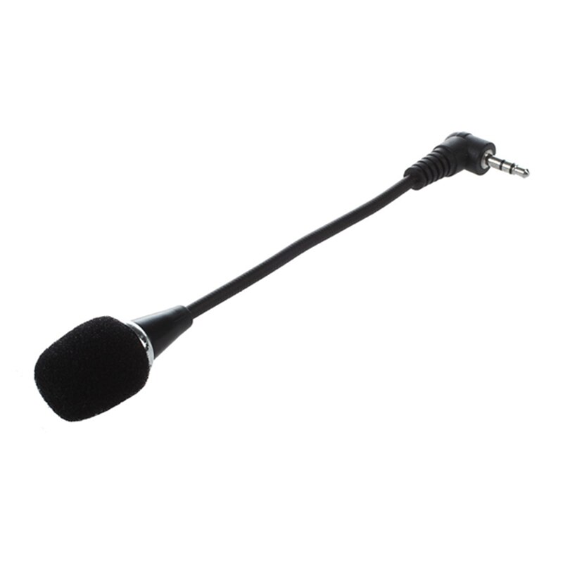 Mini 3.5mm flexibel minifon för pc