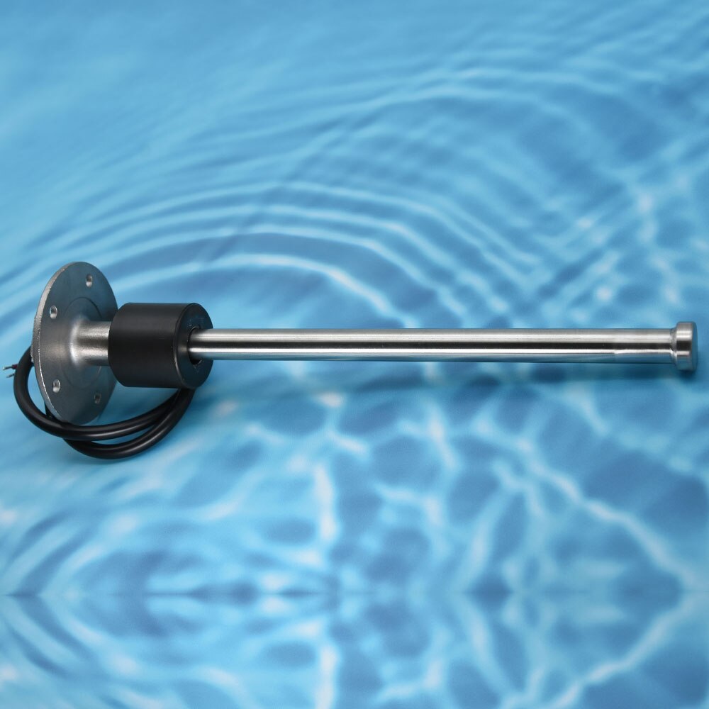 100-1000MM Water Fuel Level Sensor with Screw Stainless Steel 240-33ohm Marine Water Level Sensor Sender Unit 9-32V for Marine
