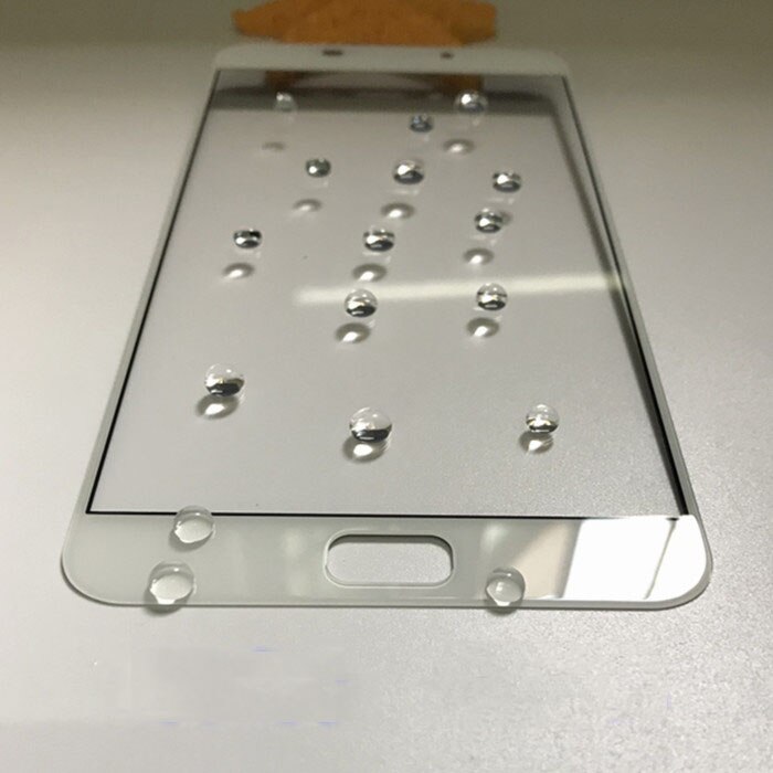 Voor Gree G0215D Touch Panel Screen Digitizer Glas Sensor Touch Zonder Flex Protector Oleophobic Coating: white Oleophobic