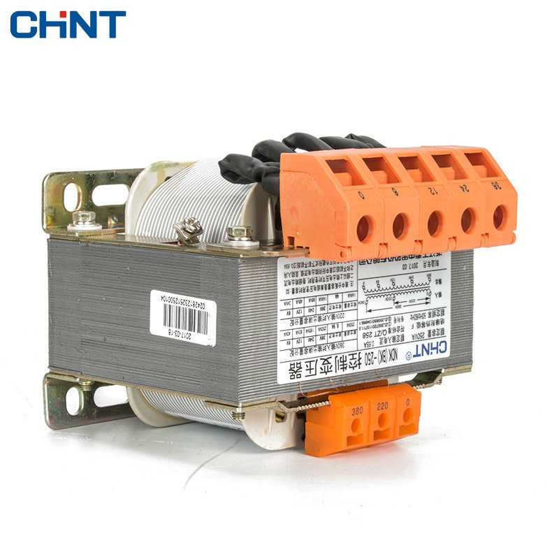 CHINT Control Transformer NDK-250VA 380v 220v Change 220v 36v 24v 110v