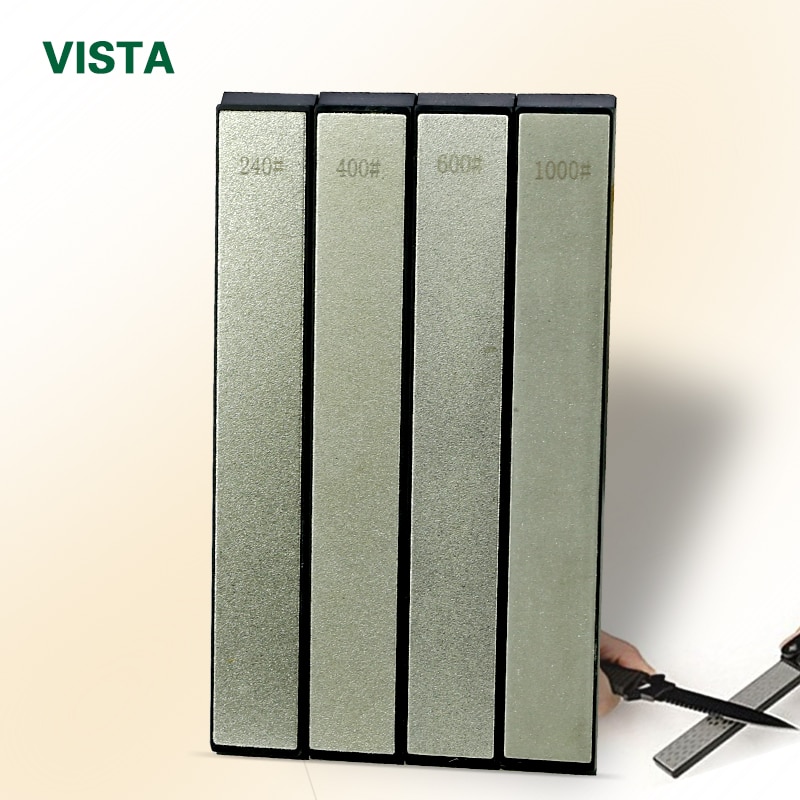 sharpening stone knife sharpener diamond Angle Whetstone Knife Sharpener tool 240 400 600 1000 grit