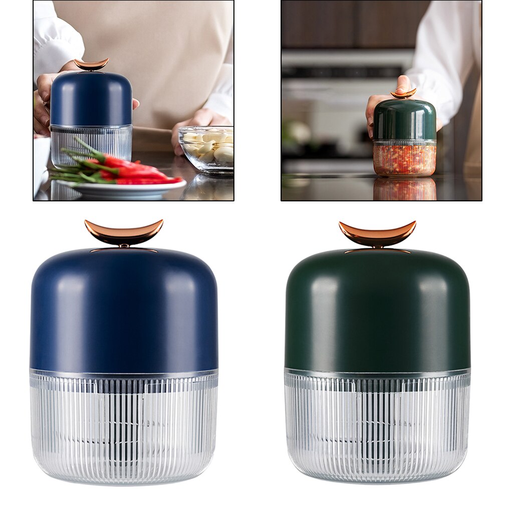 Mini Draadloze Elektrische Voedsel Chopper Peper G... – Grandado
