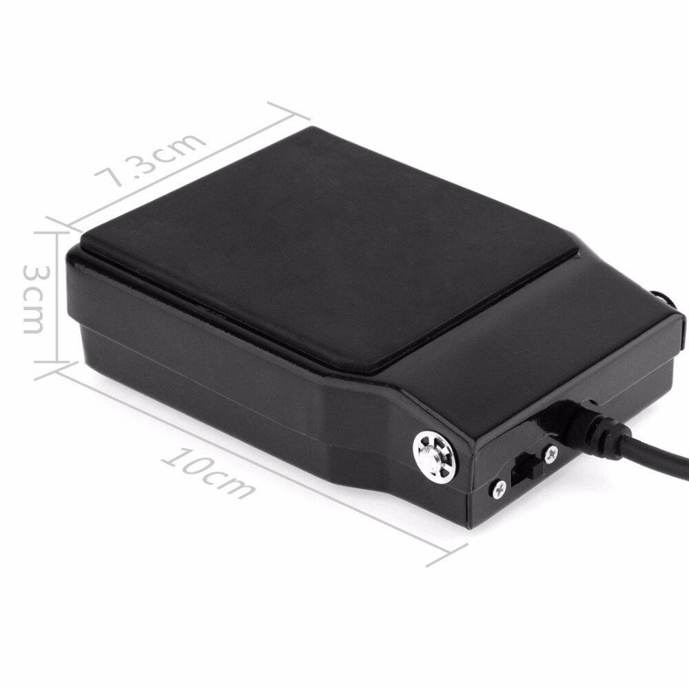 Meideal Black SP20 Sustain Pedal for Synthesizers / Tone Modules / Drum Machines / Electronic Ke