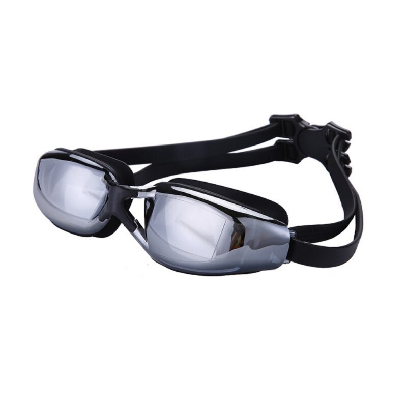 Myopia Swimming Swim Eyewear Silicone Glasses Prescription -1.5~-8 Waterproof Diving Swimming Goggles Adults Kids