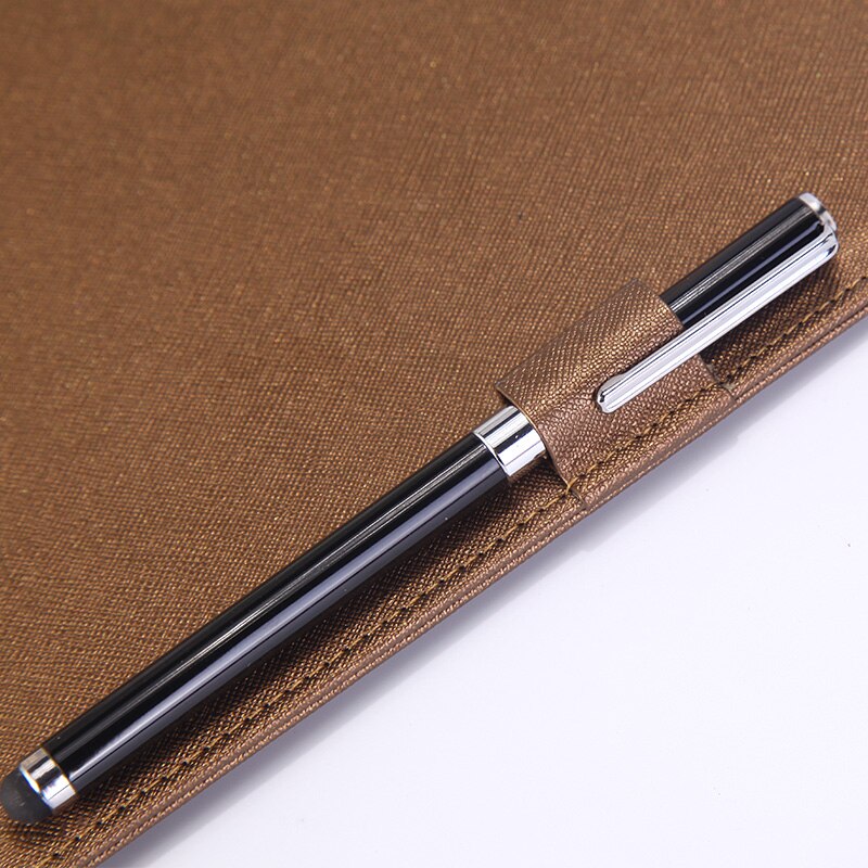 A4 Paper PU leather Manager folder File Nursing Clipboard Folder Contract Folder Student Writing Pad School Office Stationery