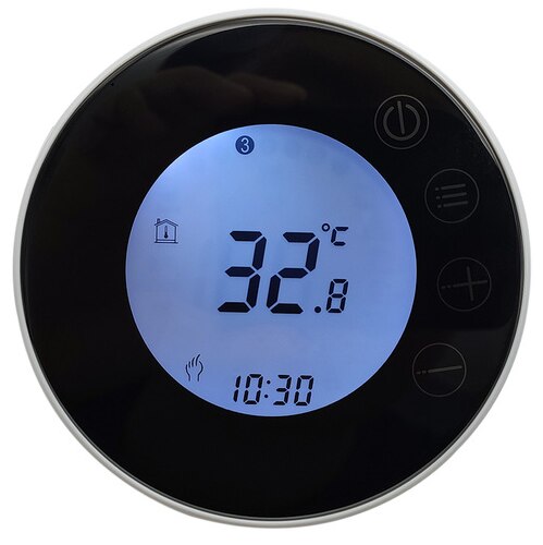 Tuya Wifi Slimme Thermostaat Elektrische Vloerverwarming Water/Gas Boiler Temperatuur Afstandsbediening Voor Google Thuis, Alexa: Black / WiFi Electric