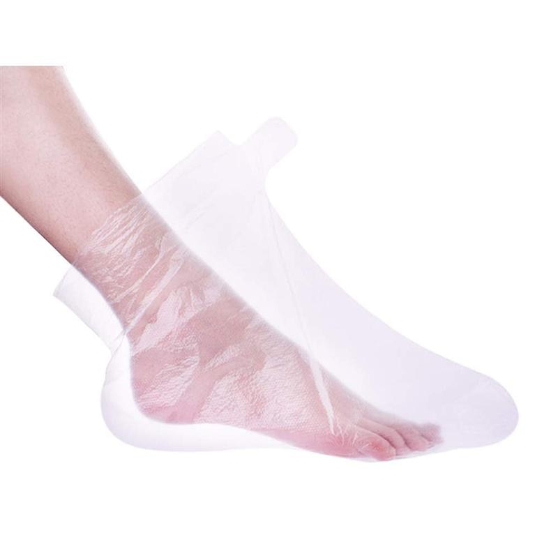 200 pcs Foot Covers Disposable Light Foot Gloves Therapy Bags Booties for Men
