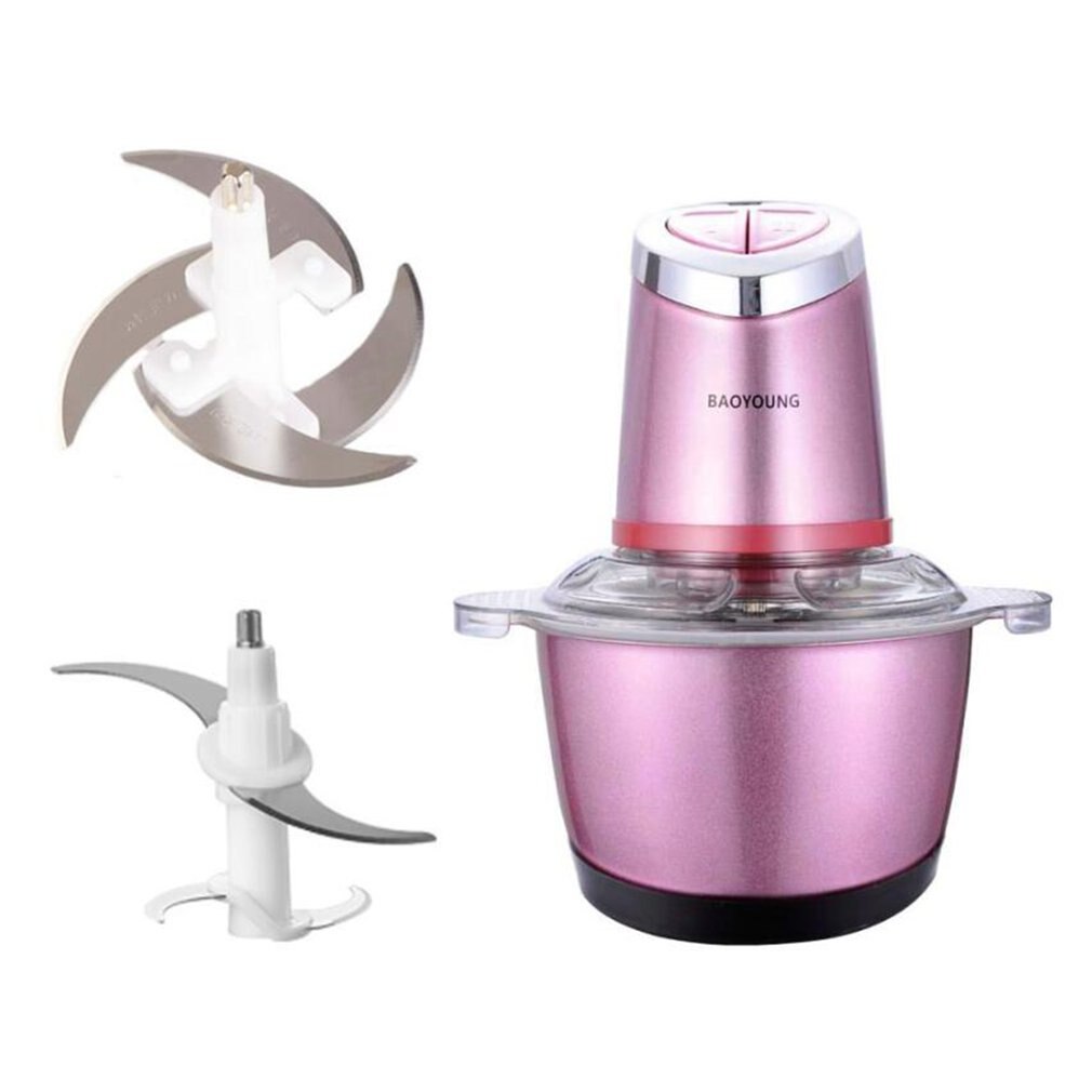 Multifunctional Meat Grinder Machine Color Steel Garlic Machine Stuffing Machine Vegetable Shredder Mincer Food Mixer