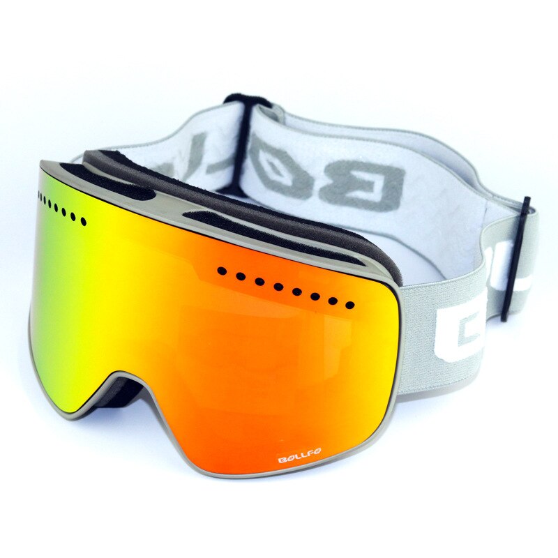 Gafas de sol de competición UTV para hombre y mujer, lentes con montura magnética doble, antiniebla, ATV, todoterreno, montura para miopía,: 6