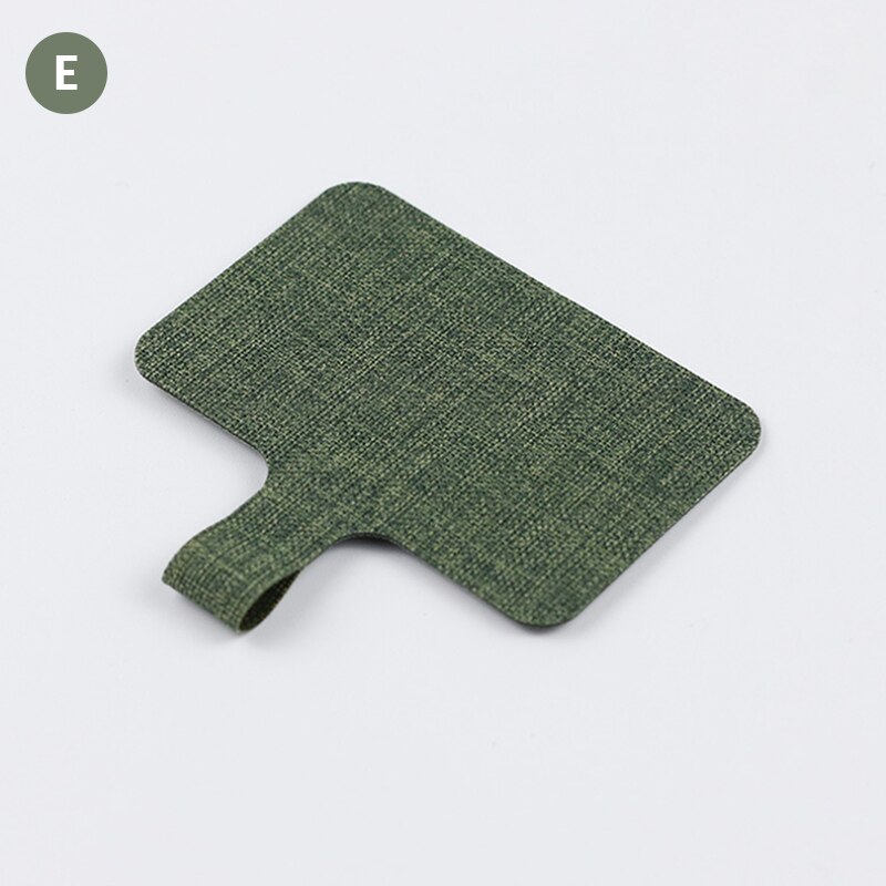 Ingebouwde Telefoon Geval Lanyard Vaste Clip Patch Universele Telefoon Veiligheid Anti Smartphone Lanyard Assist Tool: E