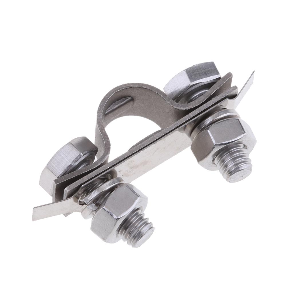 4 Stuk Boot Gaskabel Klemmen En Washer Kit 304 Roestvrij Staal