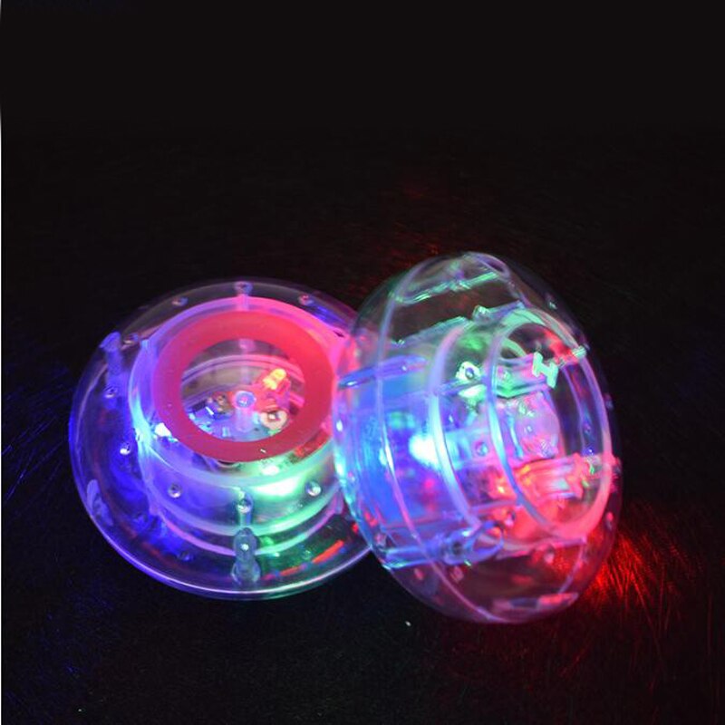 1 ud. De luz LED para bañera, impermeable y brillante, juguetes de iluminación para el baño de los niños, para fiestas en la bañera, colorido plástico, seguro, antiestrés