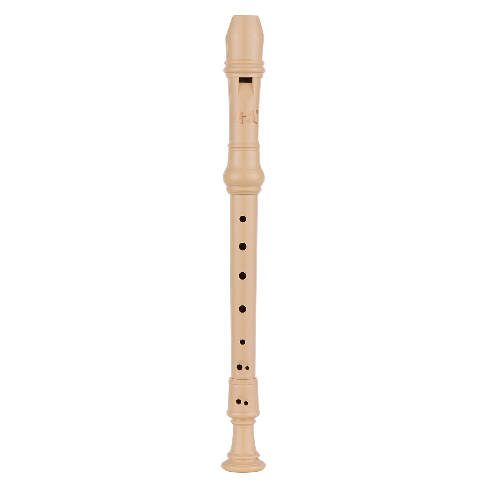 8-See Alt Diskant Recorder Wind Instrument mit Reinigung Stange Finger Rest Gurt PU Lagerung Tasche