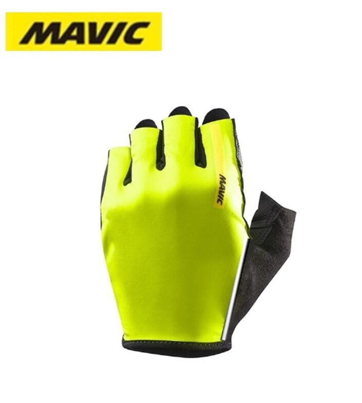Mavic Cosmic – gants de cyclisme pour hommes et femmes, en GEL, antichocs, pour sport d'été, vtt